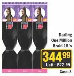 J&E Cash and Carry Darling One Million Braid offer