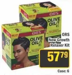 J&E Cash and Carry ORS New Growth Relaxer Kit offer