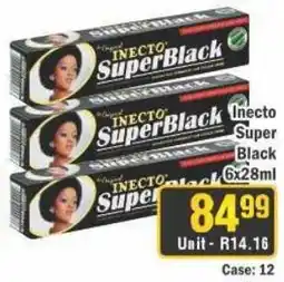 J&E Cash and Carry Inecto Super Black offer