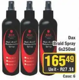 J&E Cash and Carry Dax Braid Spray offer