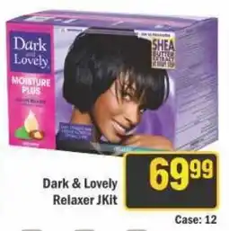J&E Cash and Carry Dark & Lovely Relaxer Kit offer
