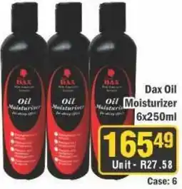 J&E Cash and Carry Dax Oil Moisturizer offer