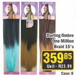 J&E Cash and Carry Darling Ombre One Million Braid offer