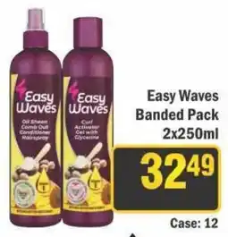 J&E Cash and Carry Easy Waves Banded Pack offer