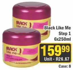 J&E Cash and Carry Black Like Me Step 1 offer