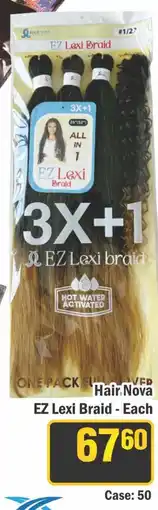 J&E Cash and Carry Hair Nova EZ Lexi Braid offer