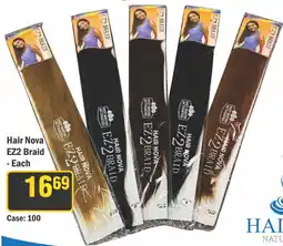 J&E Cash and Carry Hair Nova EZ2 Braid offer