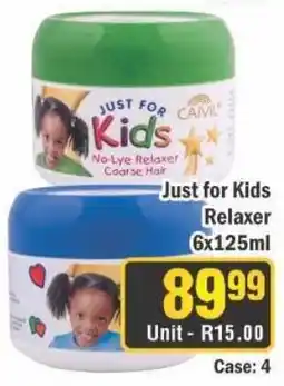 J&E Cash and Carry Just for Kids Relaxer offer