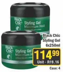 J&E Cash and Carry Black Chic Styling Gel offer