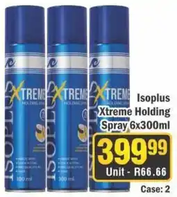 J&E Cash and Carry Isoplus Xtreme Holding Spray offer