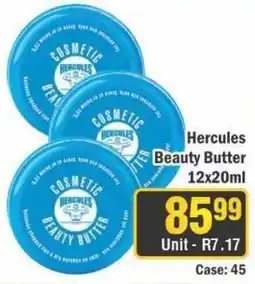 J&E Cash and Carry Hercules Beauty Butter offer