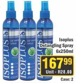 J&E Cash and Carry Isoplus Detangling Spray offer
