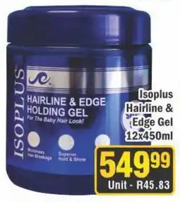 J&E Cash and Carry Isoplus Hairline & Edge Gel offer