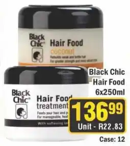 J&E Cash and Carry Black Chic Hair Food offer