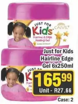 J&E Cash and Carry Just for Kids Hairline Edge Gel offer
