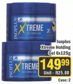 J&E Cash and Carry Isoplus Xtreme Holding Gel offer