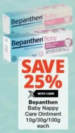 Checkers Bepanthen Baby Nappy Care Ointment offer