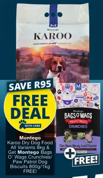 Montego Karoo Dry Dog Food All Variants