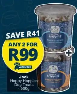 Checkers Jock Happy Happies Dog Treats offer