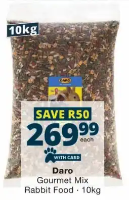 Checkers Daro Gourmet Mix Rabbit Food offer