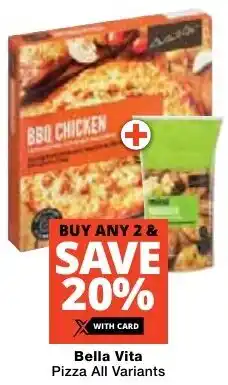 Bella Vita Pizza All Variants