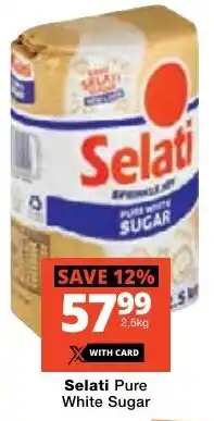 Selati Pure White Sugar