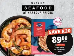 Checkers Cape Point Frozen Prawn Meat offer