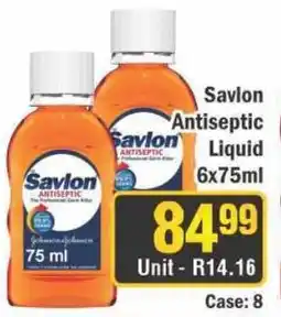 J&E Cash and Carry Savlon Antiseptic Liquid offer