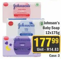 J&E Cash and Carry Johnson's Baby Soap offer