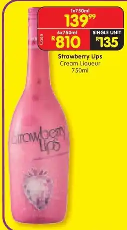 Shoprite Strawberry Lips offer