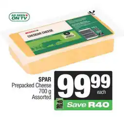 Spar SPAR Prepacked Cheese offer