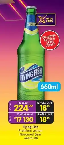 Shoprite FLYING FISH offer