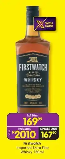 Shoprite FIRSTWATCH offer