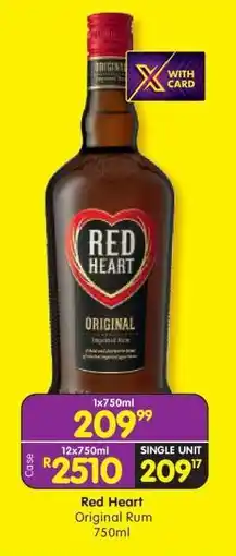 Shoprite RED HEART offer