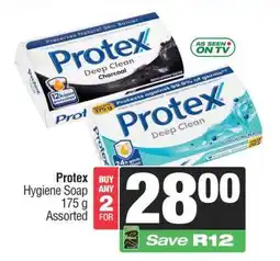 Spar PROTEX Hygiene Soap offer