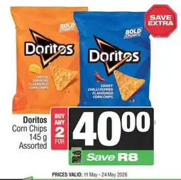 Spar DORITOS CORN CHIPS offer