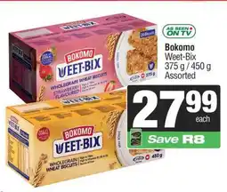 Spar Bokomo Weet-Bix offer