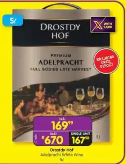 Shoprite Drostdy Hof offer