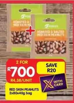Shoprite RED SKIN PEANUTS offer