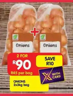 Shoprite Onions offer