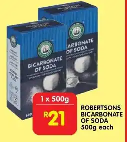 Shoprite Robertsons Bicarbonate of Soda 500g offer