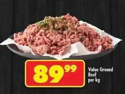 Shoprite Value Ground Beef offer