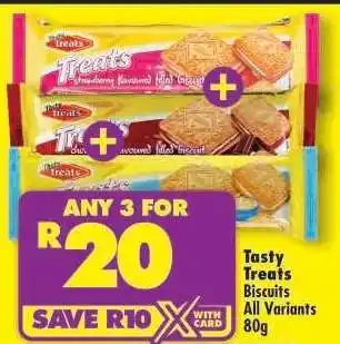 Shoprite Tasty Treats Biscuits offer