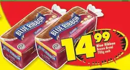 Shoprite Blue Ribbon Brown Bread 700g offer