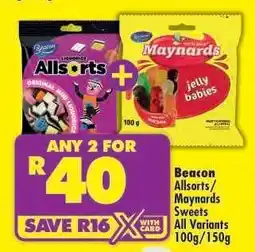 Shoprite Beacon Allsorts/Maynards Sweets offer
