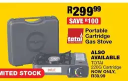 OK Furniture Portable Cartridge Gas Stove offer