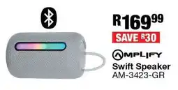 OK Furniture Amplify Swift Speaker AM-3423-GR offer