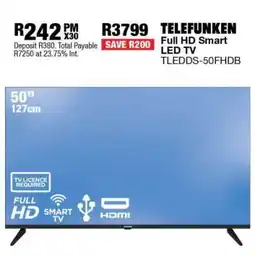 OK Furniture TELEFUNKEN Full HD Smart LED TV offer