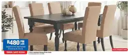 OK Furniture 7-Piece Westville Dining-Room Suite offer