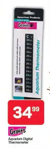 Pick n Pay Hypermarket Grant's Aquarium Digital Thermometer offer